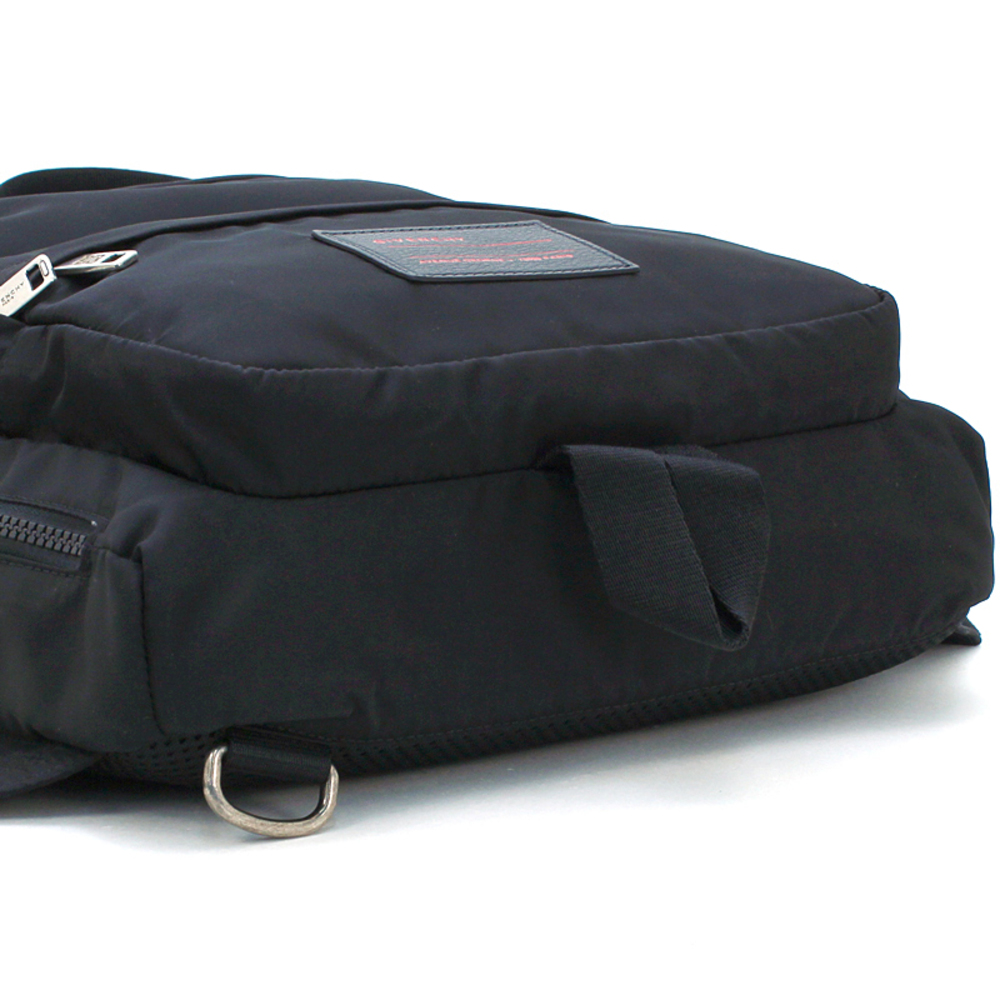 Givenchy Ut3-Flat Backpack Rucksack Nylon Black - image 5